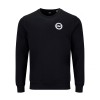 Unisex Black Organic Sweatshirt 