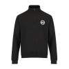 BHAFC Black Grant 1/4 Zip Sweatshirt