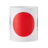 Japan Flag/Crest Mug