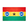 Ghana Crest Flag