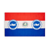 Paraguay Crest Flag