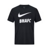 Youth Nike BHAFC Black Swoosh Tee