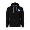 Black Club Essential Zip Hoodie