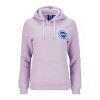 Womens Lilac Club Essential Hoodie