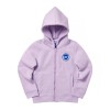 Junior Lilac Club Essential Zip Hoodie