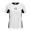 Womens White Active Tee