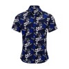 BHAFC x FBS Black Hawaiian Shirt