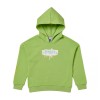 Junior Lime Grafitti Hoodie