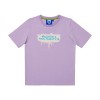 Junior Lilac Grafitti Tee