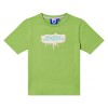 Junior Lime Grafitti Tee