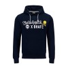 Adults Navy BHAFC x FBS Hoodie