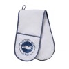 BHAFC Grey Crest Oven Gloves