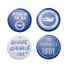 BHAFC 4 Pack Button Badges