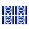 BHAFC 4 Pack Cork Place Mats