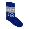 BHAFC Christmas Fairisle Socks
