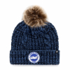 '47 Womens Navy Meeko Cuff Knit Hat