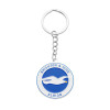 BHAFC Colour Crest Keyring