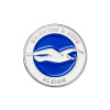 BHAFC Colour Crest Pin Badge