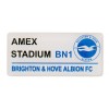 BHAFC Street Sign Pin Badge