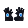BHAFC Kids Black Fleece Gloves