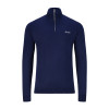 BHAFC Navy 1/4 Zip Sweater