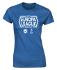 BHAFC UEFA Europa League Womens Royal Tee