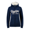 BHAFC Women's Navy Zip Hoodie