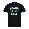 BHAFC Black Stand or Fall Tee