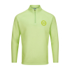 Adults Light Green GH Active 1/4 Zip