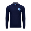 Navy Club Essential Longsleeve Polo