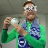 BHAFC Signed Bauble - Steele
