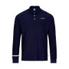 BHAFC Navy Signature Long Sleeve Polo