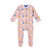 BHAFC Pink Seashells Sleepsuit
