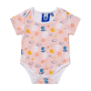 BHAFC Pink Seashells Bodysuit