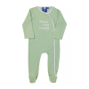 BHAFC Mint Text Sleepsuit