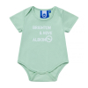 BHAFC Mint Text Bodysuit