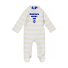 BHAFC Yellow & White Cutest Fan Sleepsuit