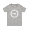 Junior Grey Organic Tee