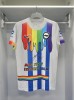 Mitoma Signed Rainbow Laces Warm-Up Shirt