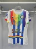 Baggaley Signed Rainbow Laces Warm-Up Shirt