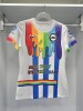 Carabali Signed Rainbow Laces Warm-Up Shirt