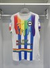 Robinson Signed Rainbow Laces Warm-Up Shirt