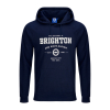 BHAFC Navy Leisure Hoodie