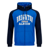 BHAFC Royal & Navy Text Hoodie