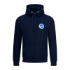 BHAFC Navy Back Print Hoodie