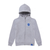 BHAFC Junior Grey Back Print Hoodie