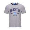 BHAFC Grey Arch Tee