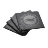 BHAFC 4 Pack Slate Coasters