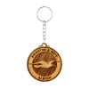 BHAFC Wooden Crest Keyring