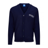BHAFC Navy Script Cardigan